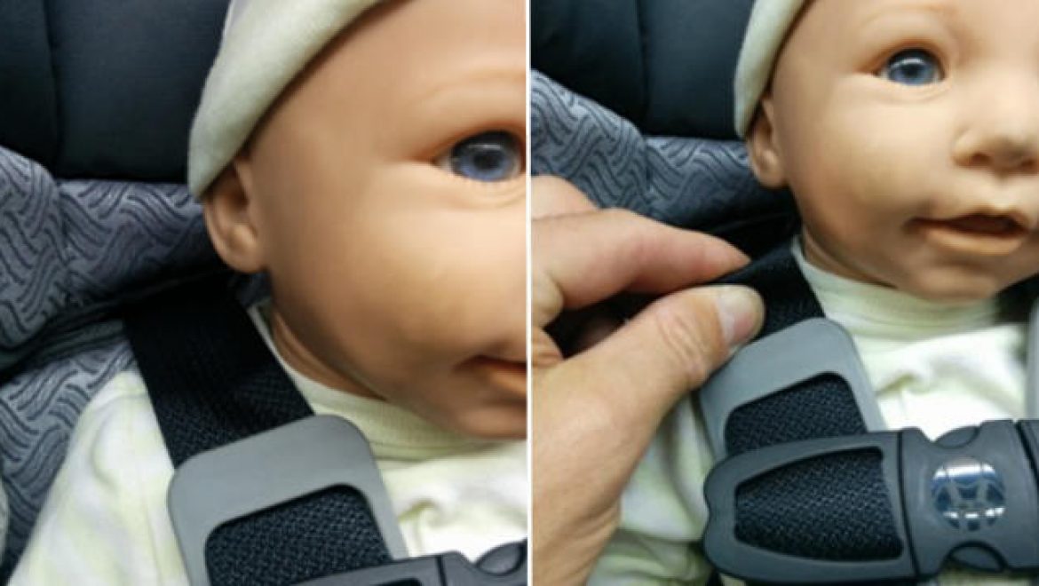איך נכון לחגור תינוק בכיסא בטיחות