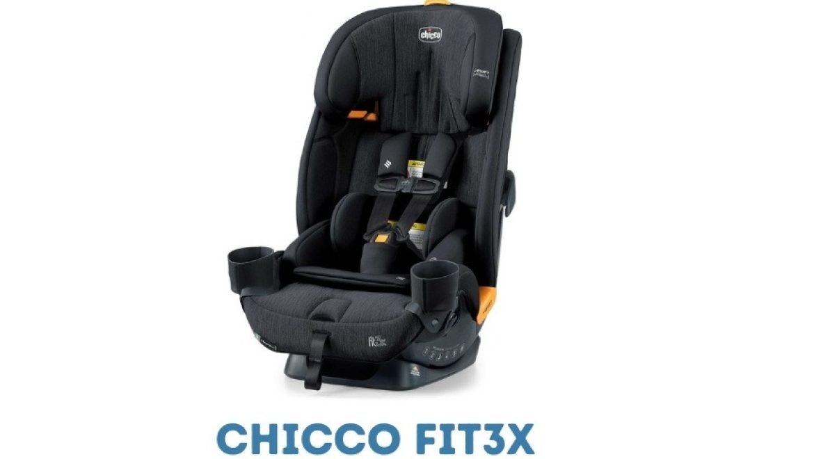 כיסא בטיחות משולב בוסטר צר צ'יקו Chicco Fit3x